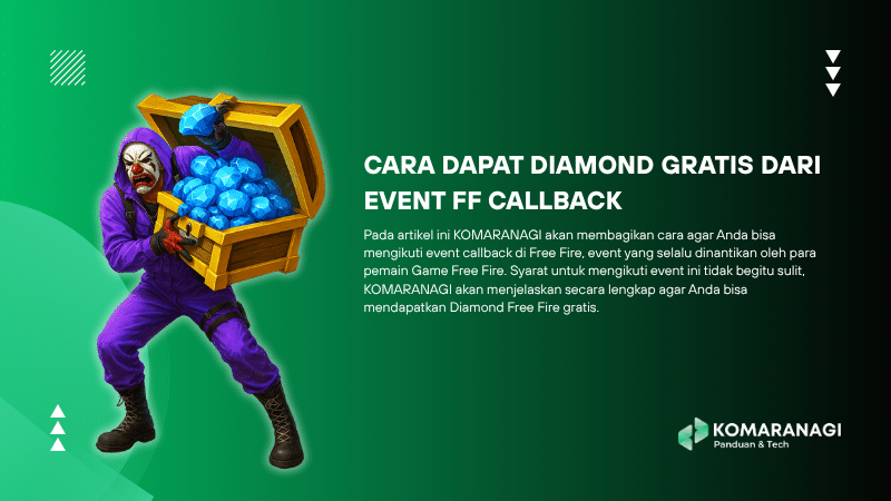 Cara Mendapatkan Diamond FF Gratis