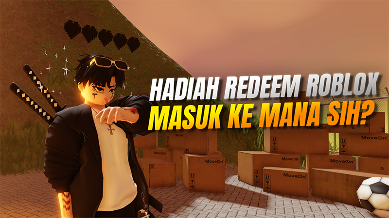 Cara Melihat atau Cek Hadiah yang telah di klaim dari Kode Redeem Roblox