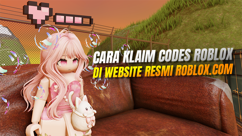 Cara Menukarkan Kode Redeem Roblox / Klaim Kode Redeem Roblox Lengkap Terbaru