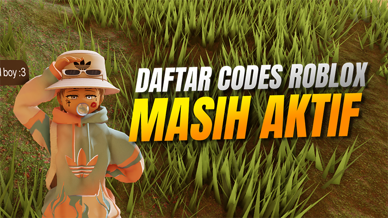 Daftar Kode Redeem Roblox Masih Aktif dan juga Panduan Klaim Roblox Codes Lengkap