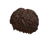 Curly Afro Cool Brown