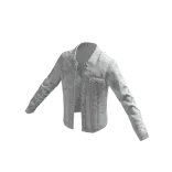 Denim Jacket - White