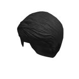 Short Fringe - Black