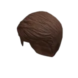 Short Fringe - Brown