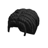 Sideswept Dreads - Black