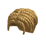 Sideswept Dreads - Blonde