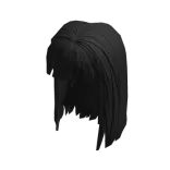 Straight Bangs - Black