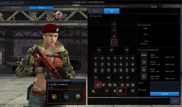 Title P90 paling terbaru PB 