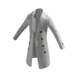 Trench Coat - White