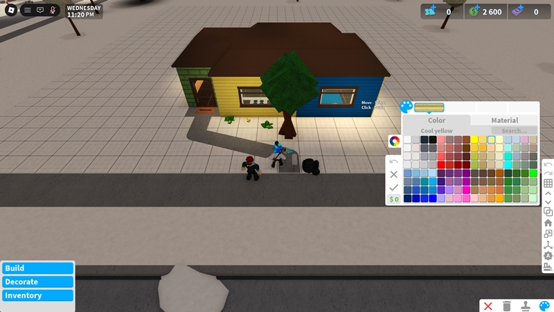 Tampilan artikel yang menjelaskan fitur unik Welcome to Bloxburg seperti gamepass Multiple Floors, Large Plot, Advanced Placing, dan Basements.