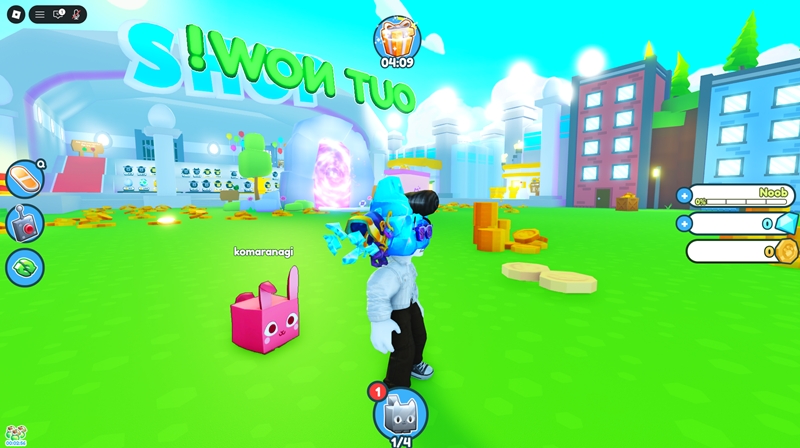 Tampilan artikel yang menjelaskan pengenalan Pet Simulator X sebagai salah satu game simulator populer di Roblox.