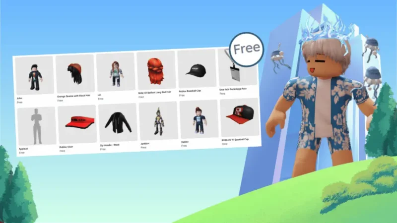 Katalog roblox gratis