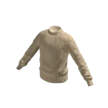 Knit Sweater - Beige