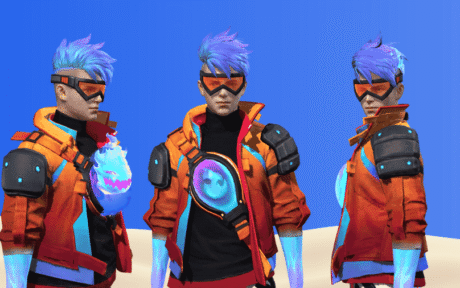 event Frostfire Legendary Bundle Free Fire